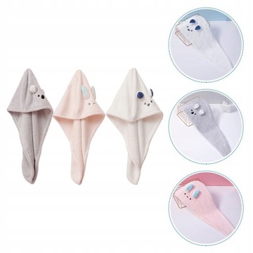 3 шт., шапочки для сухих волос против вьющихся волос для девочек из салона красоты