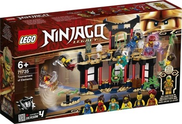 LEGO 71735 Ninjago - Turniej Żywiołów
