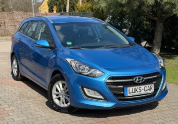 Hyundai i30 II Wagon 1.6 GDI 135KM 2015 Hyundai i30 1,6 GDI 135KM Automat Climatronic Led Bezwypadkowy SERWIS, zdjęcie 6