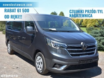 Renault Trafic III Combi 2.0 dCi  150KM 2025 Renault Trafic Renault Trafic Kombi 2.0 L2 Equilibre 2.0 Diesel 150KM
