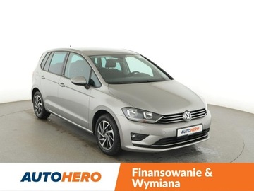 Volkswagen Golf Sportsvan Sportsvan 1.2 TSI BlueMotion Technology 110KM 2017 Volkswagen Golf Sportsvan automat navi PDC grzane, zdjęcie 9