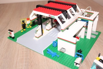 LEGO CITY TOWN 6472 OCTAN STACJA BENZYNOWA UNIKAT INSTRUKCJA