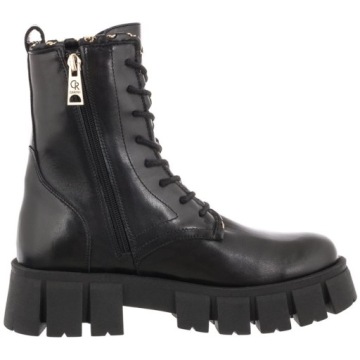 CARINII B8548 BAGGERS TRAPPER LEATHER BLACK 38