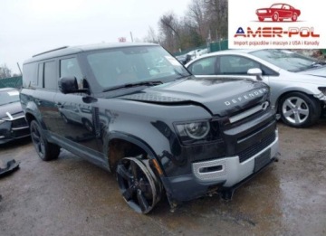 Land Rover Defender IV (L663) 2024 Land Rover Defender 130 P400 S 2024 3.0 Benzyna 395KM