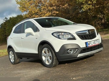 Opel Mokka I SUV 1.4 Turbo ECOTEC 140KM 2015 Opel Mokka 1.4 T Cosmo 140KM 2015r bezwypadkowy, zdjęcie 30
