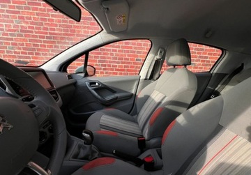 Peugeot 208 I Hatchback 3d 1.0 VTI 68KM 2014 Peugeot 208 Grzane fotele Alu klima Gwarancja w cenie Warszawa VFVJ 68KM, zdjęcie 10