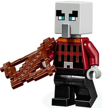 4You LEGO - MINECRAFT ROZBÓJNIK Z KUSZĄ (min081)
