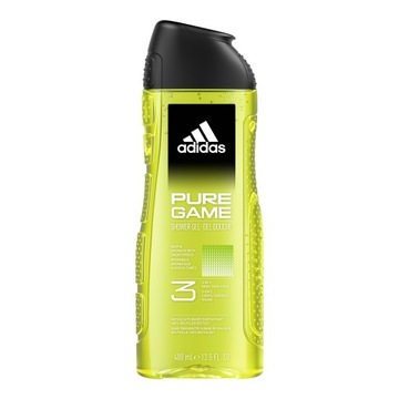 Adidas Pure Game żel pod prysznic 3w1 400 ml