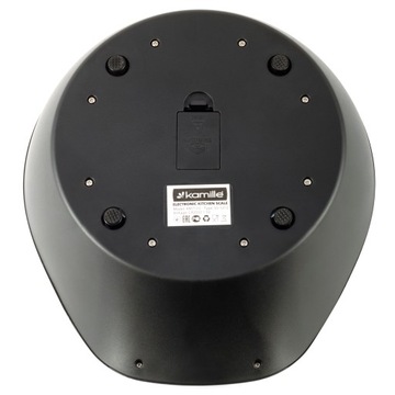 Электронные кухонные весы с чашей до 5 кг WG6