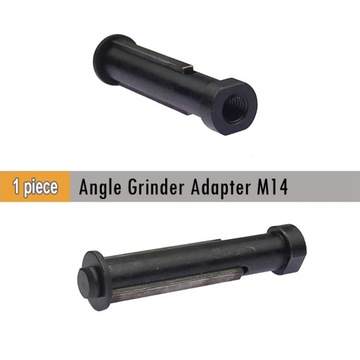 Styl adaptera M14 Koło bębna do stali nierdzewnej, 120x100x19mm
