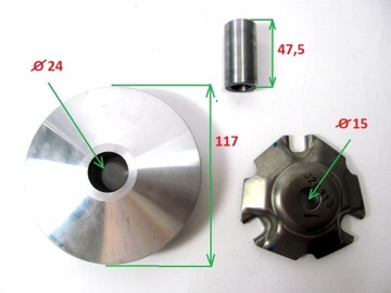 Комплектный вариатор Honda PCX 125 150 2010-2018 гг.