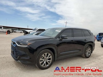 Toyota Highlander III 2024 Toyota Highlander XLE, UBEZPIECZALNIA, PO GRADOBICIU 2.4 Benzyna 265KM