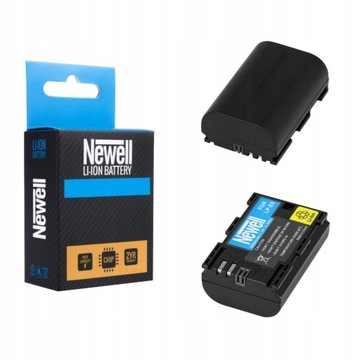 Аккумулятор NEWELL LP-E6 CANON EOS 5D 6D 7D 90D R6