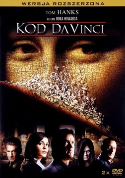 KOD LEONARDA DA VINCI WERSJA ROZSZERZONA [2DVD]