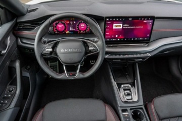 Skoda Octavia IV 2026 Škoda Octavia Skoda Octavia Combi RS 2.0 TSI 265, zdjęcie 22