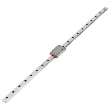 PROWADNICA LINIOWA SZYNA MGN12H500MM WÓZEK MGN12