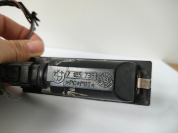 BMW E87 OSVĚTLENÍ TABULKY SPZ