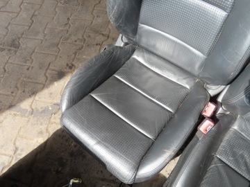 AUDI A3 8P 3D SEDADLA KŮŽE OHŘÍVAČ EU KOMPLET