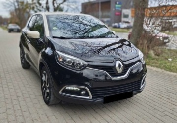 Renault Captur I Crossover ENERGY dCi  90KM 2016 Renault Captur Renault Captur (ENERGY) dCi 90 INTENS 1.5 Diesel 90KM