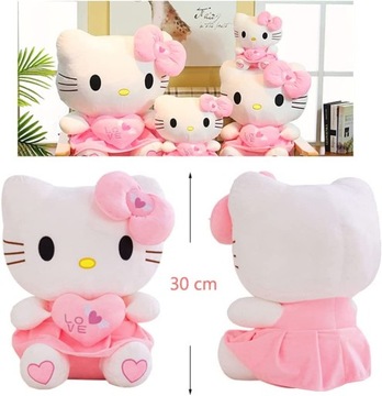 Плюшевый талисман HELLO KITTY CAT 30 СМ