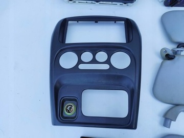 RÁMEČEK PANEL CENTRÁLNÍ POUZDRO DESKY DAIHATSU YRV