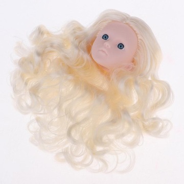 1/4 BJD скульптура головы с глазками для волос la