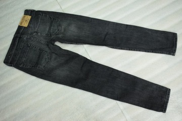 HOLLISTER SUPER SKINNY STRETCH Nowe Męskie Modne Spodnie Jeans 29X30