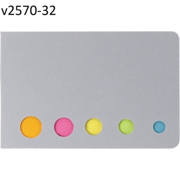 100 наборов заметок, самоклеящиеся заметки с вашим принтом, эко