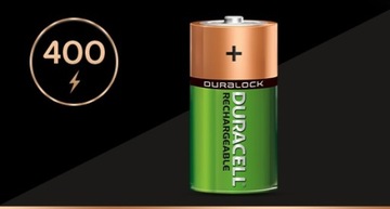 Батарея Duracell C R14 Duracell 3000 мАч, 2 шт.