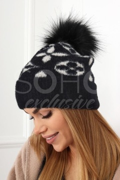 ШАПКА ЗИМНЯЯ ЖЕНСКАЯ, ТЕПЛАЯ, КОМФОРТНАЯ, ПЛОТНАЯ, СПОРТИВНАЯ ЖЕНСКАЯ 2266