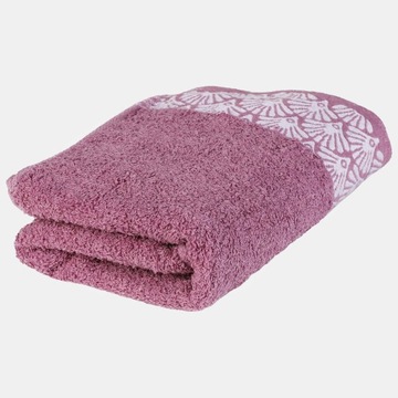 RĘCZNIK BAWEŁNA 48x96 CM MAŁY KĄPIELOWY FROTTE CHŁONNY RÓŻOWY MORAJ