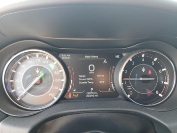 Maserati Ghibli III 2022 Maserati Ghibli Modena 2022 3.0l 3.0 Benzyna 424KM, zdjęcie 9