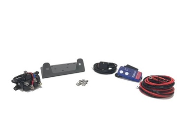 Электрическая тросовая лебедка для квадроциклов 2495 кг.