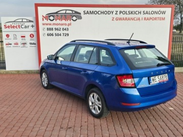 Skoda Fabia III Kombi Facelifting 1.0 TSI 95KM 2021 Skoda Fabia AMBITION 1.0 TSI 95KM Salon Polska Serwis Zamiana FV 23%, zdjęcie 5
