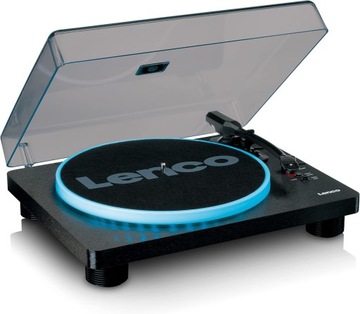 GRAMOFON LENCO LS-50LEDBK CZARNY LED