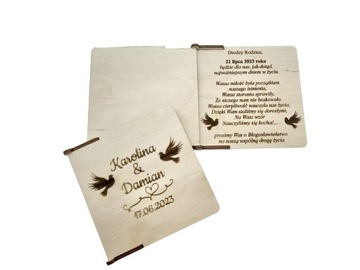 ДЕРЕВЯННАЯ просьба для родительского благословения К5