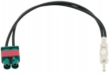 ADAPTER ANTENOWY 2x FAKRA DIN AUDI A3 A4 A5 A6 A8
