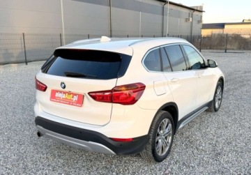 BMW X1 F48 Crossover xDrive18d 150KM 2017 BMW X1 4x4 X1 2.0 D 150 KM Bezwypadkowy 1 wlasciciel Warszawa 2.0, zdjęcie 4