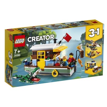 LEGO CREATOR ŁÓDŹ MIESZKALNA 3W1 31093