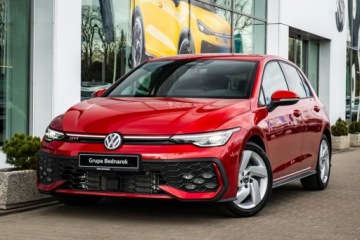 Volkswagen Golf VIII GTI Facelifting 2.0 TSI 265KM 2026 Volkswagen Golf GTI 2.0 TSI 265 KM DSG, zdjęcie 2