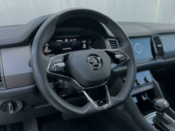 Skoda Kodiaq I SUV Facelifting 2.0 TSI 190KM 2022 Skoda Kodiaq Skoda Kodiaq 2.0 TSI 190KM 4x4 DSG Style Plus Matrix 360, zdjęcie 9