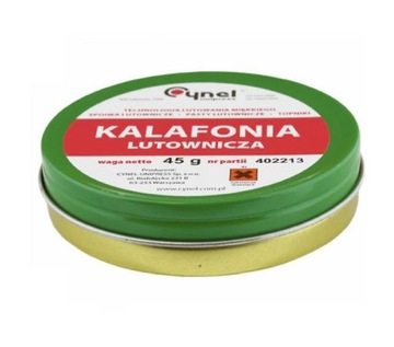 kalafonia aktywna do lutowania 45g Topnik Cynel