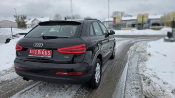 Audi Q3 I SUV 2.0 TDI 140KM 2014 Audi Q3 bixenon ledy navi mały przebieg, zdjęcie 5