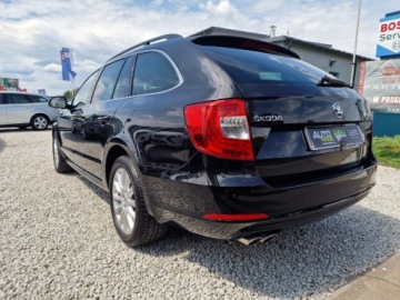 Skoda Superb II Kombi Facelifting 2.0 TDI CR DPF 170KM 2014 Skoda Superb 2.0 170Ps DSG Navi Alu Ksenon Kombi Gwarancja 2.0 Diesel 170KM, zdjęcie 4