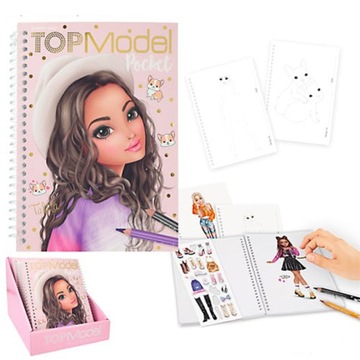 TOP MODEL SZKICOWNIK PODRĘCZNY 3D POCKET