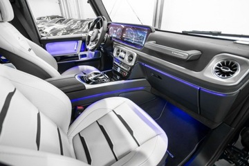 Mercedes Klasa G W464 Terenowy AMG 4.0 AMG G63 585KM 2022 Mercedes G 63 AMG G Manufaktur. Faktura VAT23%., zdjęcie 21