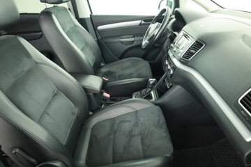 Volkswagen Sharan II Van 2.0 TDI-CR BMT 140KM 2014 VW Sharan 2.0 TDI, Salon Polska, DSG, Skóra, Navi, zdjęcie 6