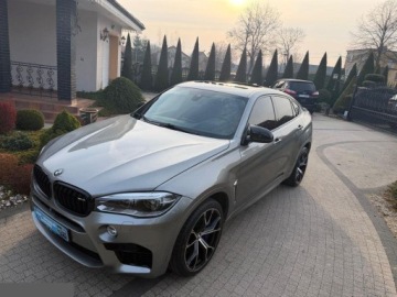 BMW X6 F16 M 4.4 575KM 2017 BMW X6M 4.4 Benzyna 575KM 4x4 2017r niski przebieg, zdjęcie 39