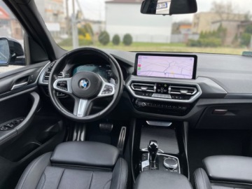 BMW X3 G01 SUV 2.0 20d 190KM 2021 BMW X3 Polski salon Adaptive LED Head-Up Hak Bezwypadkowy VAT 23, zdjęcie 26