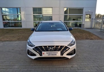 Hyundai i30 III Wagon Facelifting 1.5 T-GDI 48V 160KM 2024 Hyundai i30 1.5 T-GDI 160KM SMART Salon PL FV23 Gwarancja 1.5 Benzyna, zdjęcie 8